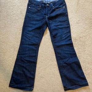 Gap Long and Lean Flare Leg Jeans